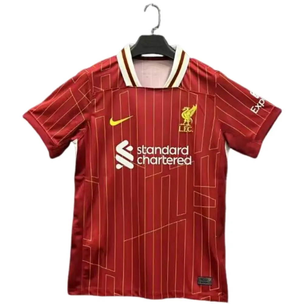 2024-25 Liverpool Home Jersey-Thai Edition-Fans Edition