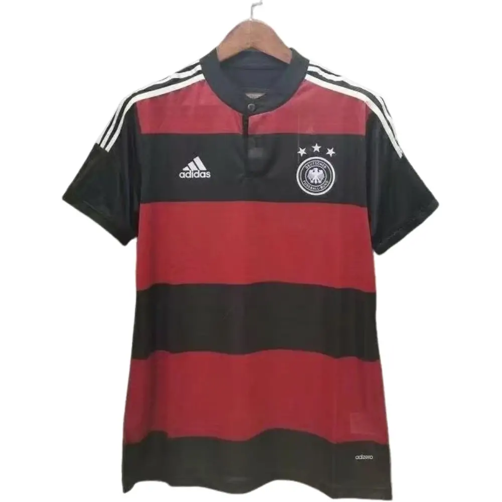 2014 World Cup Germany Away Jersey - Fans Version