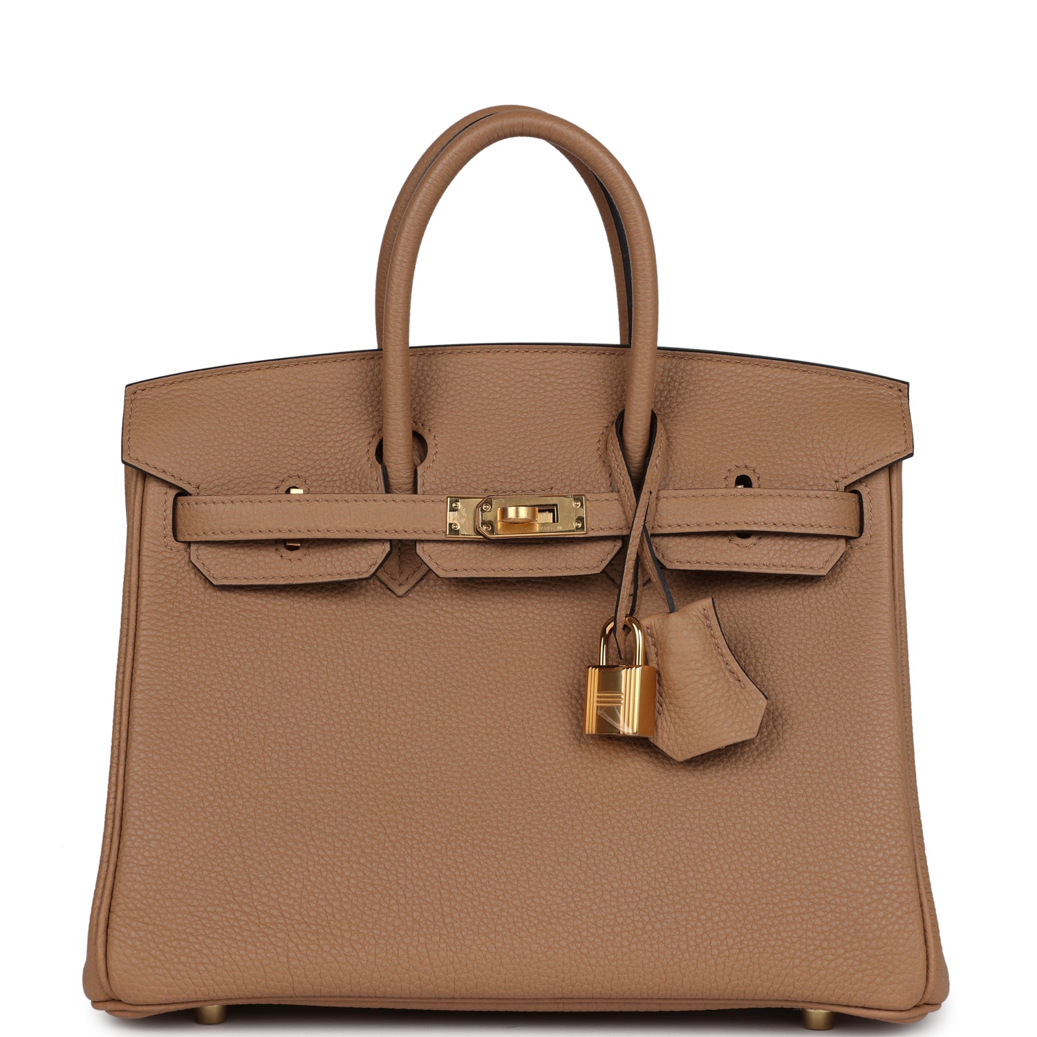 Birkin 25 Chai Togo Gold Hardware