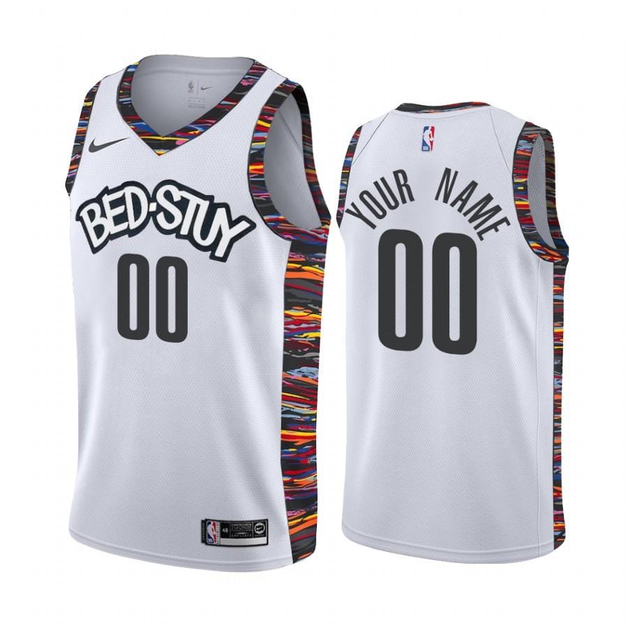 Custom Brooklyn Nets  Jersey