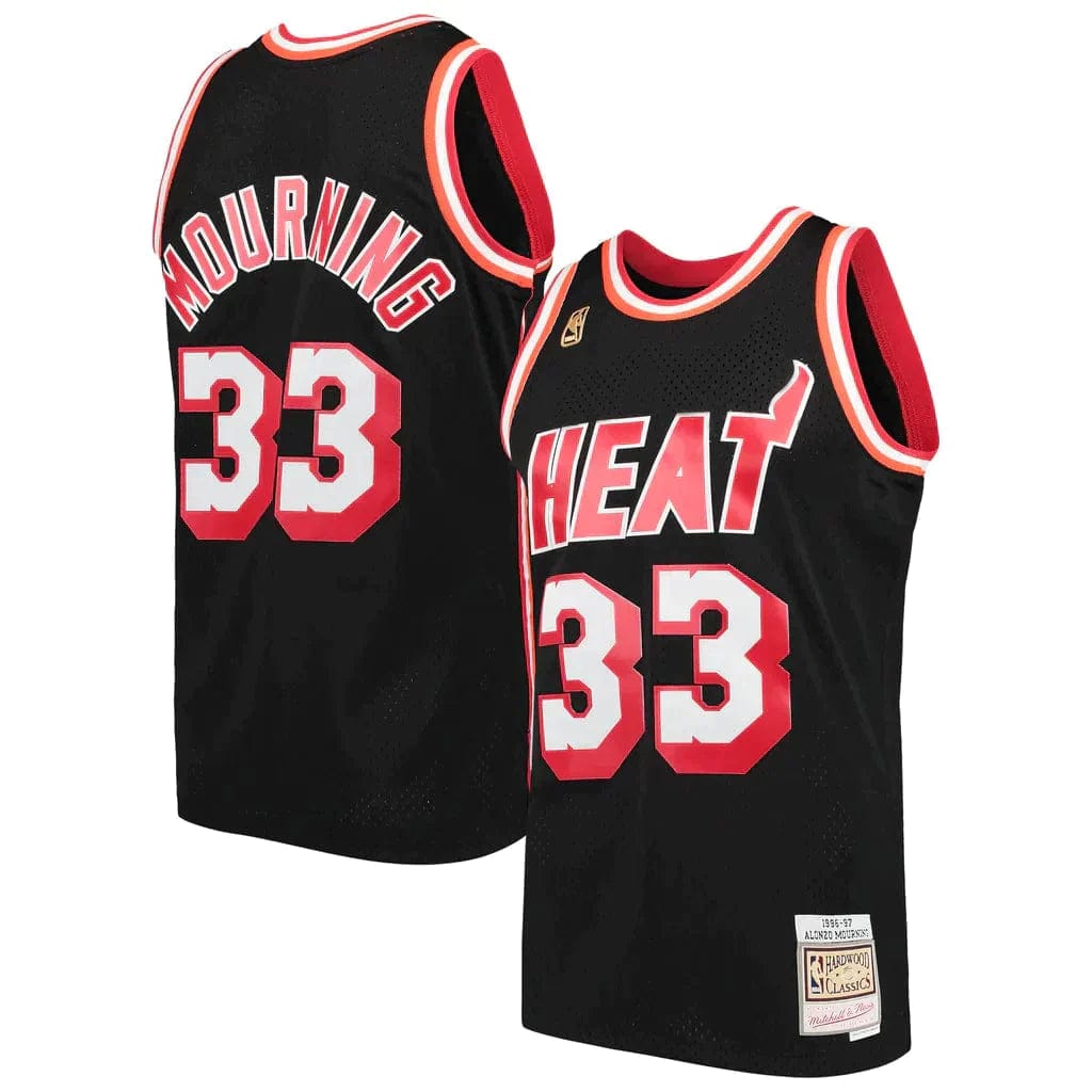 Alonzo Mourning Heat Jersey