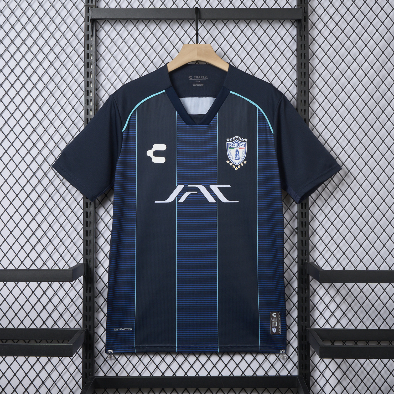 Pachuca 25-26 Away Jersey - Fans Version