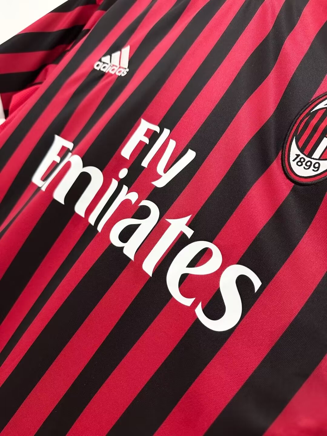 2011/2012 Retro AC Milan Home Jersey
