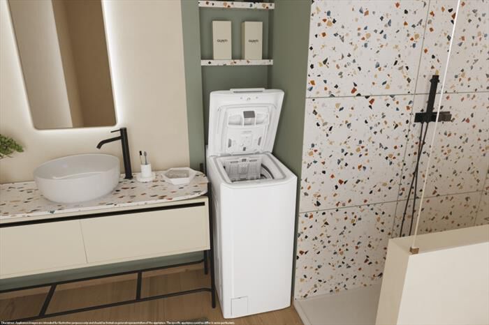 CANDY - Lavatrice TCA263D3 6 Kg Classe C-Bianco