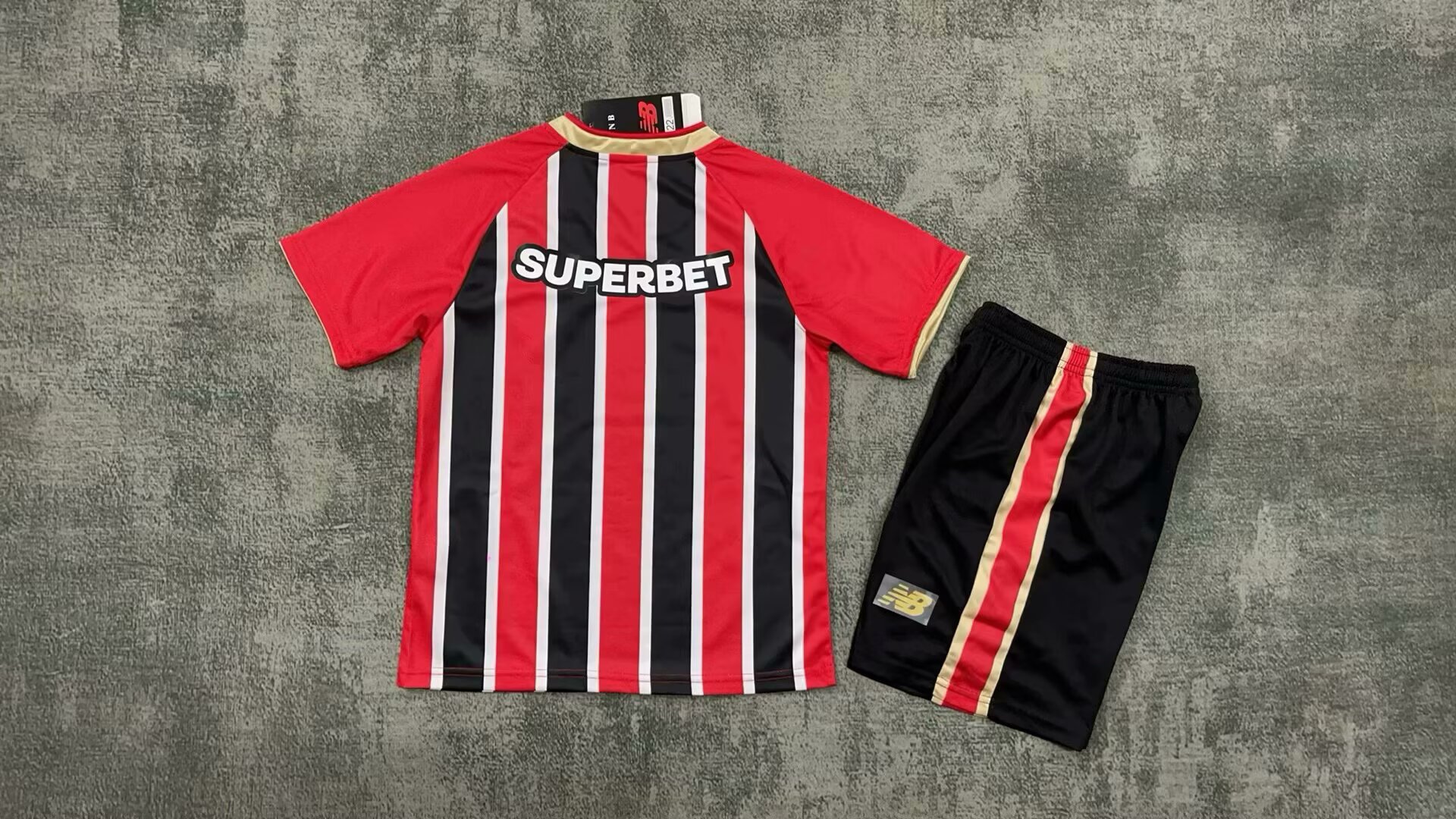 2025-26 Sao Paulo Away Shirt Jersey - Adult Set Fans Edition