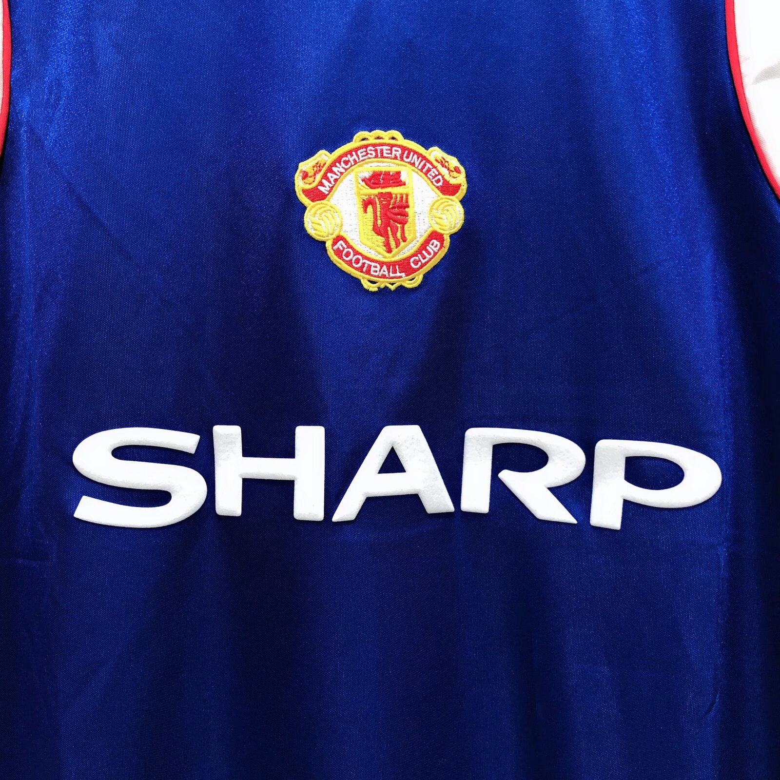 1985 Manchester United Away Retro Jersey