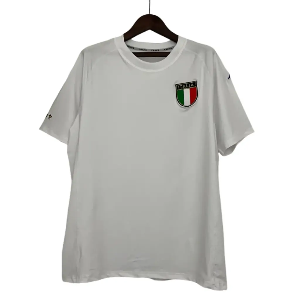 2000 Italy away retro jersey 1:1 Thai quality set - Fans Edition
