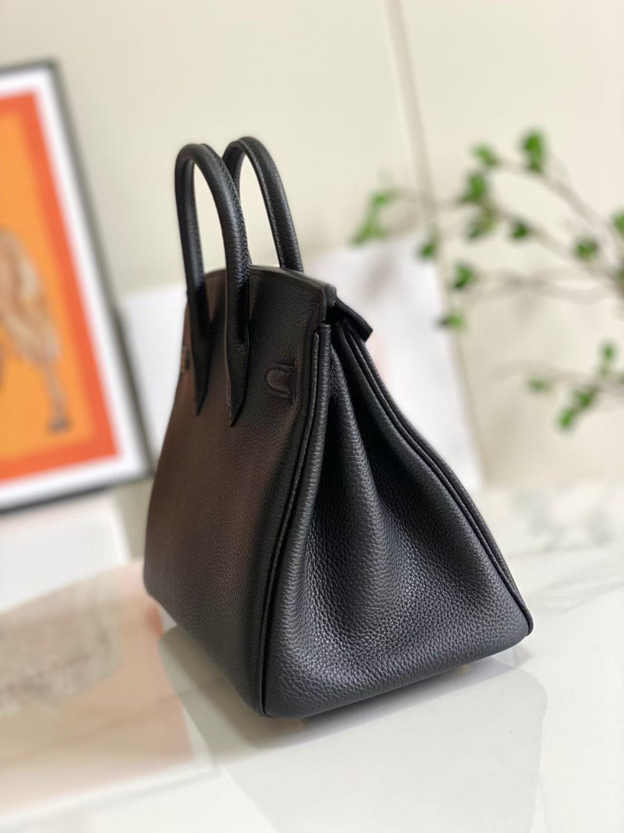 Hermes Birkin 25-35cm custom TOGO customization
