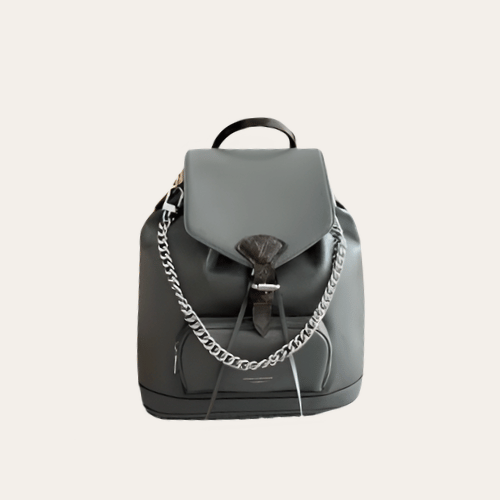 Louis Vuitton Montsouris Vibe Pm Black 9.8 Inches