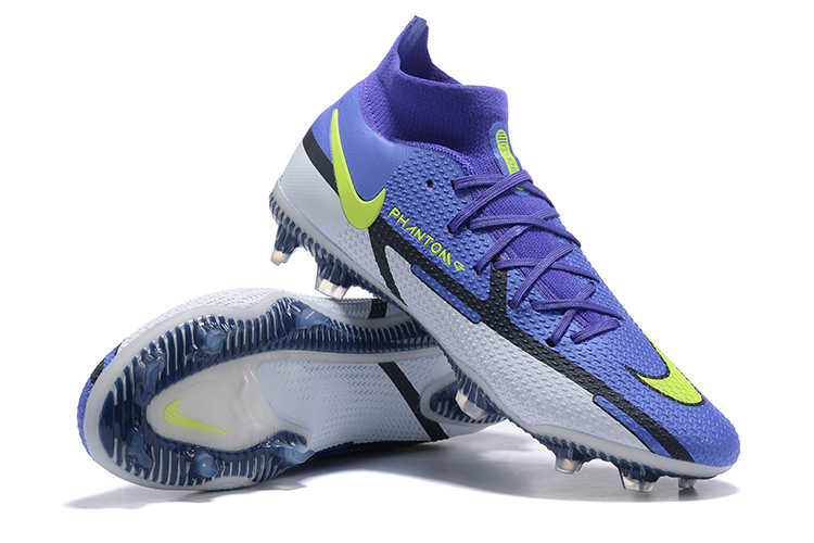 Phantom GT2 high-top Shock Wave series waterproof all-knit FG football shoes Nike Phantom GT2 Dynamic Fit Elite FG