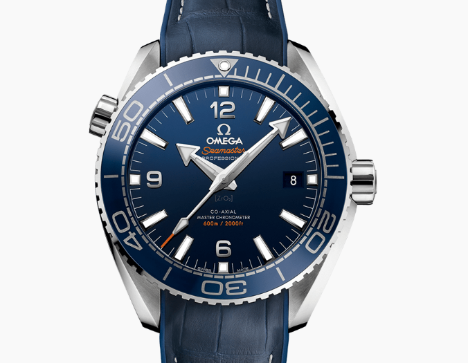 【Super Clone】Omega 215.33.44.21.03.001 Seamaster Planet Ocean 600M Co-Axial-Master - New