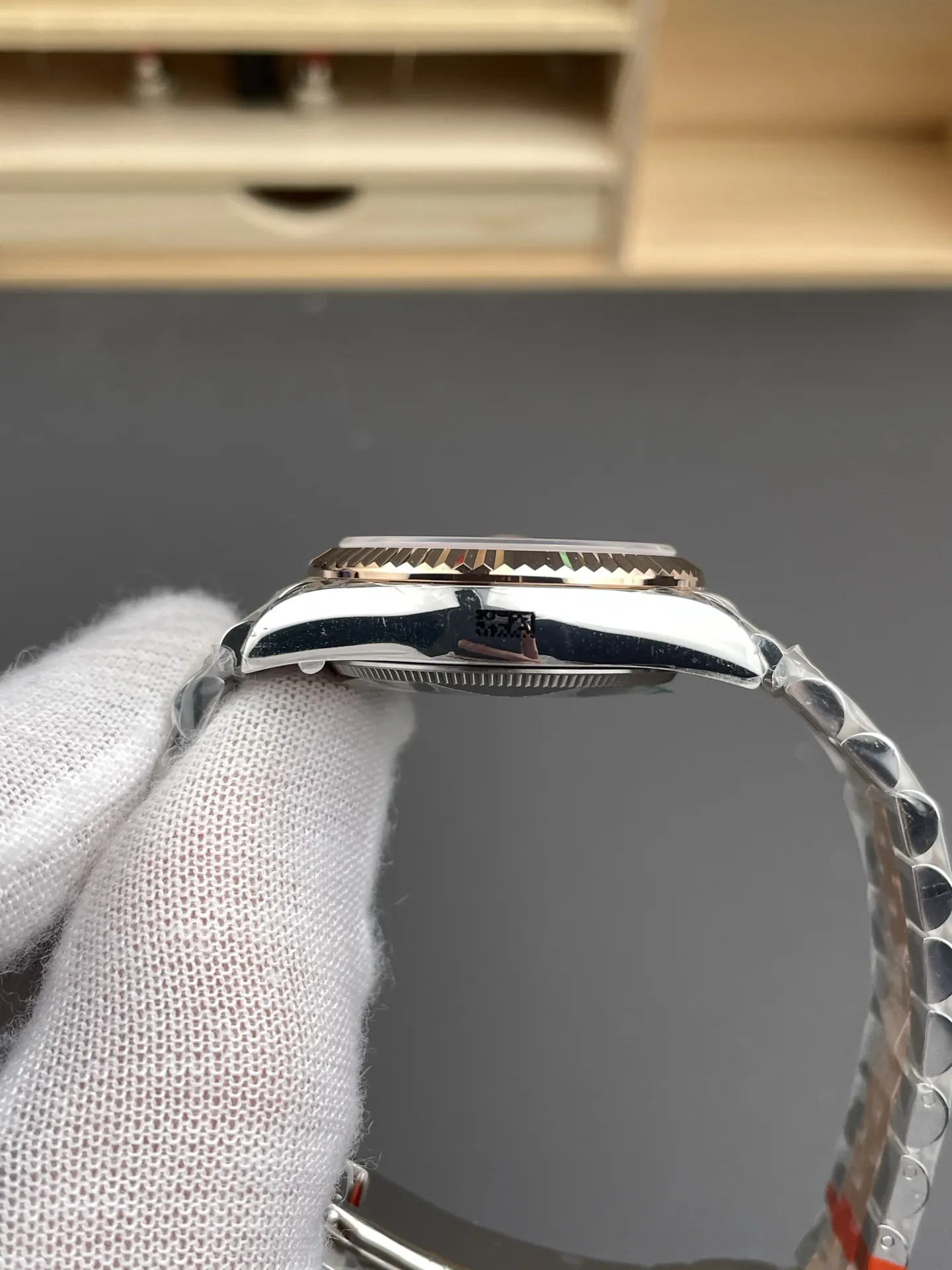 Rolex Datejust Rose Gold Ladies 31mm