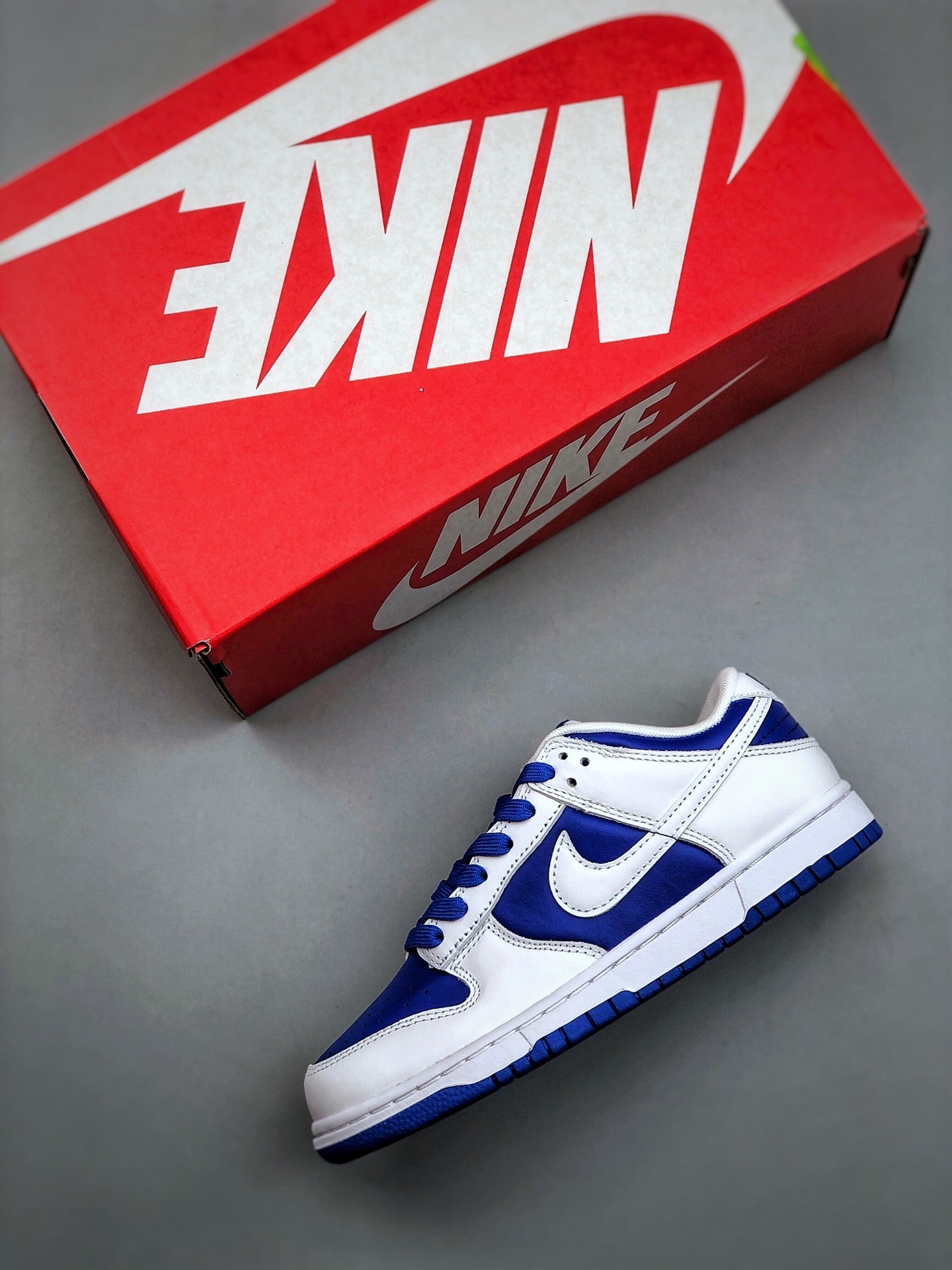 Dunk Low Racer Blue White