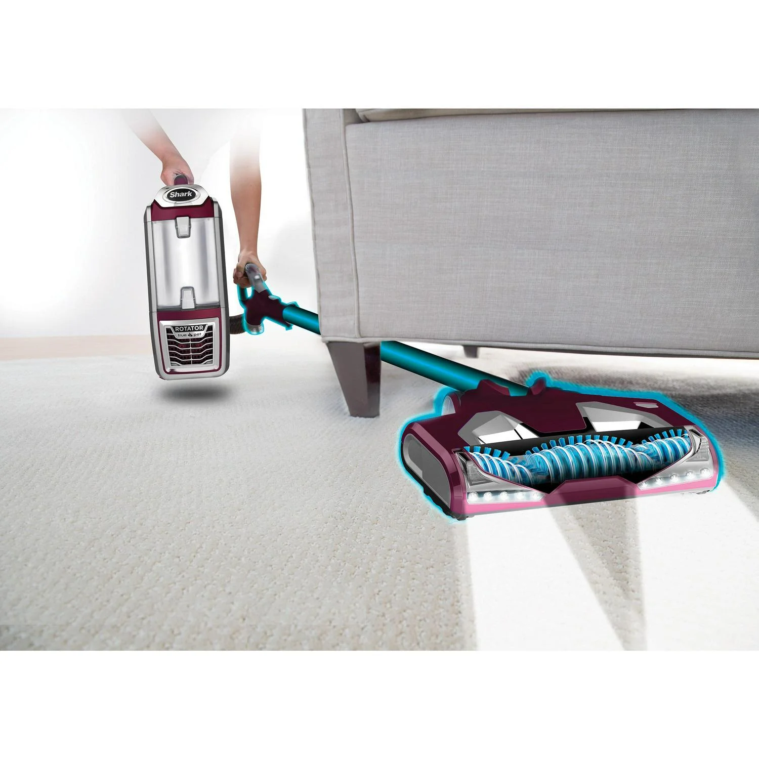 Shark NV752 Rotator Powered Lift Away True Pet Vacuum