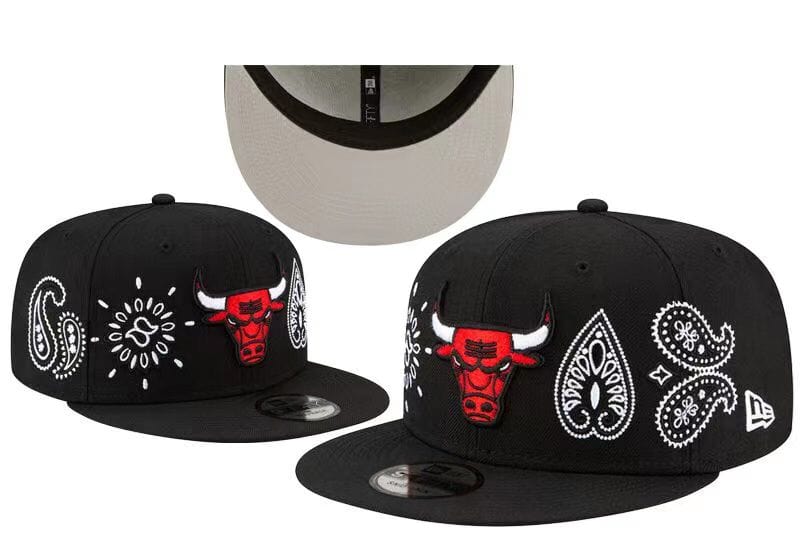 Chicago BullsSnapback  hat