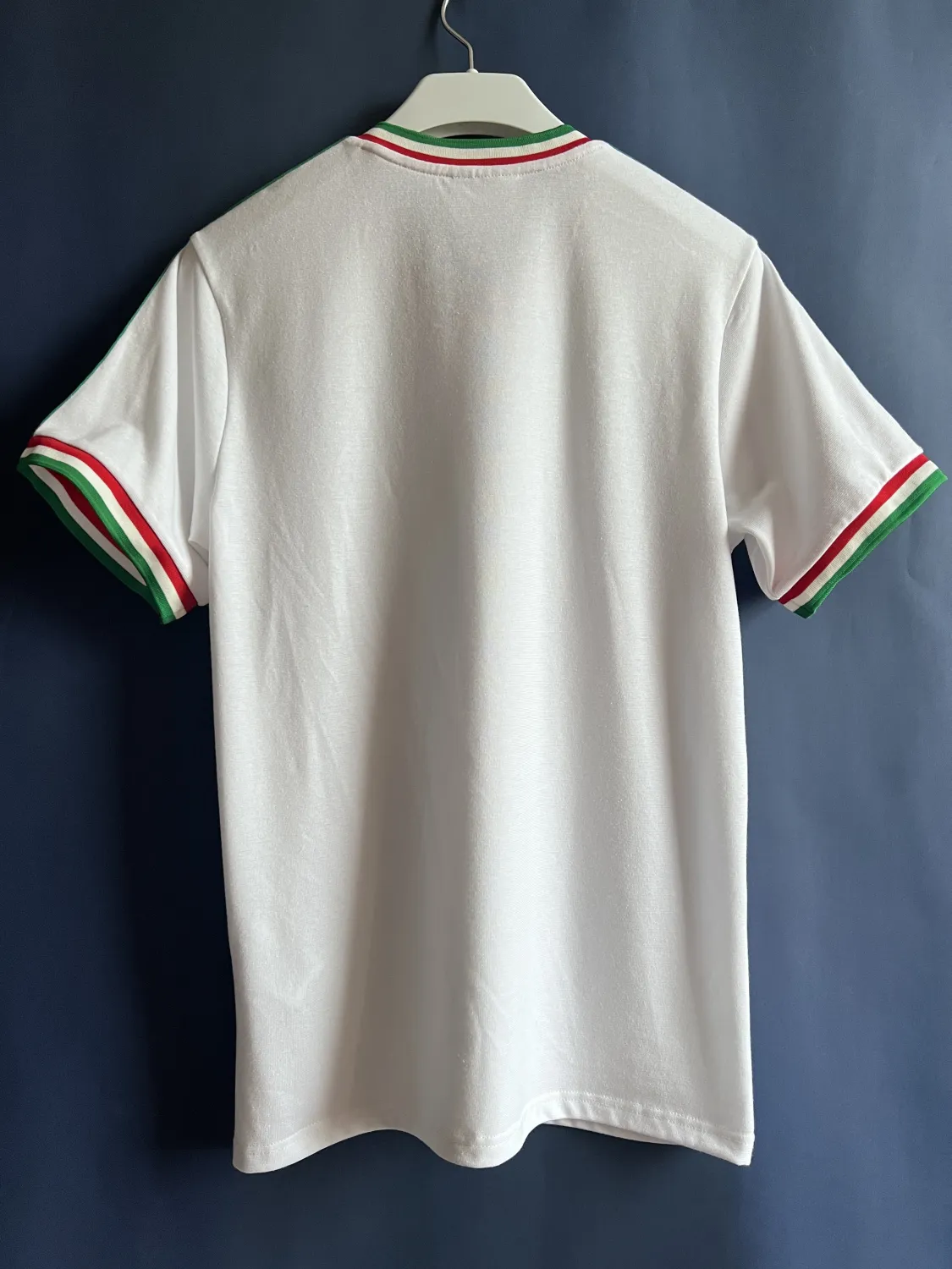 1984/85 Mexico Retro White T-Shirt