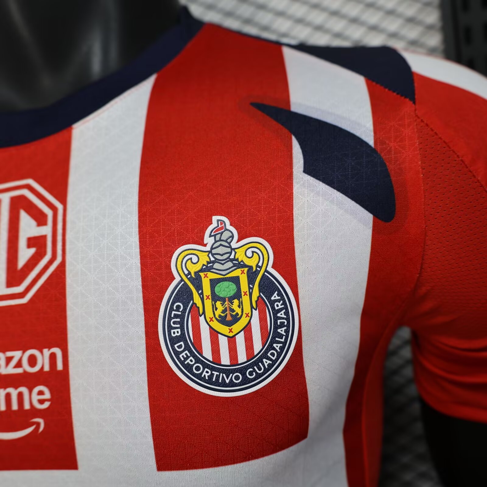 25-26 Chivas Home Shirt - Player Edition