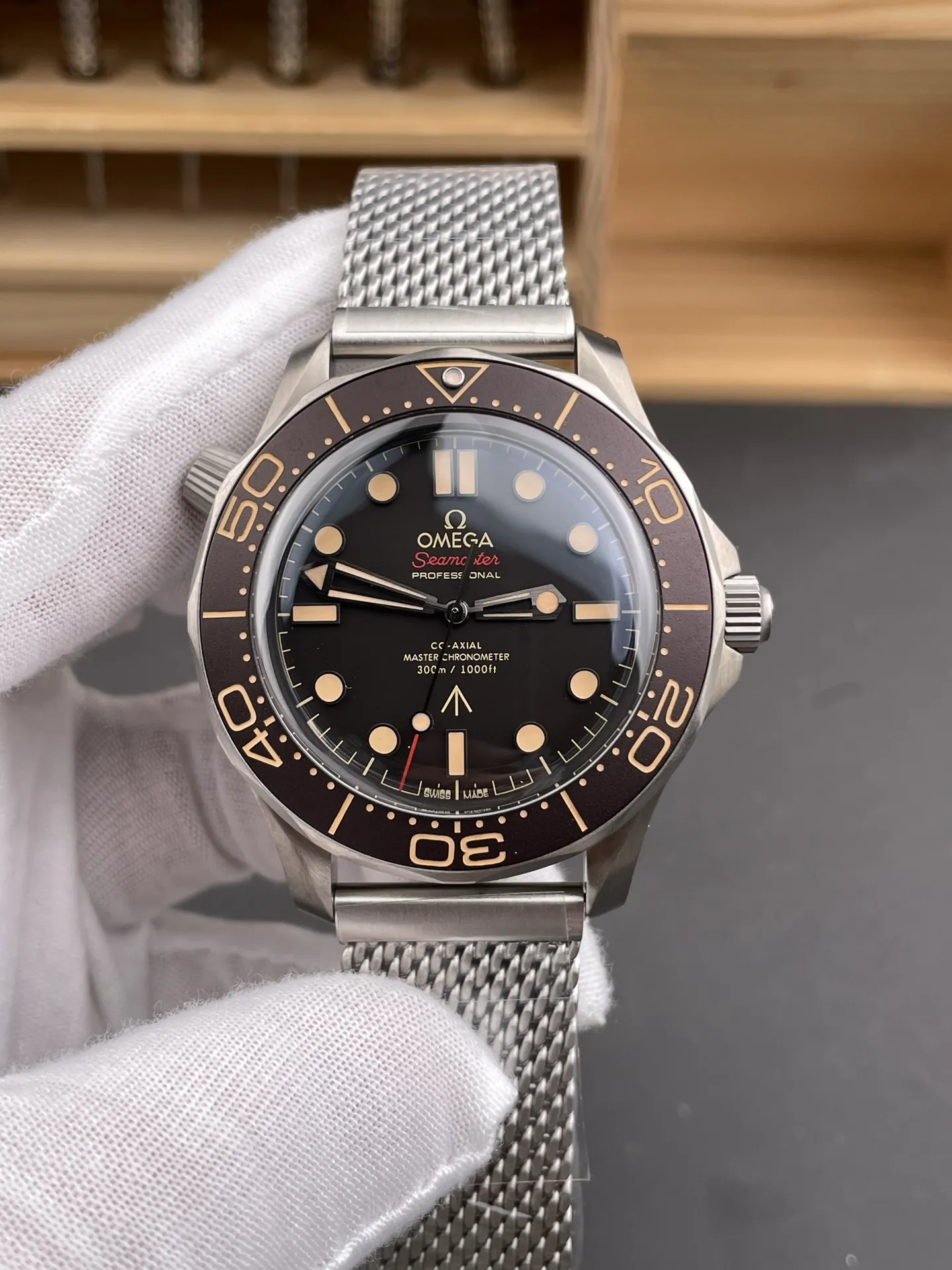 Omega Seamaster 300 Titanium 42mm