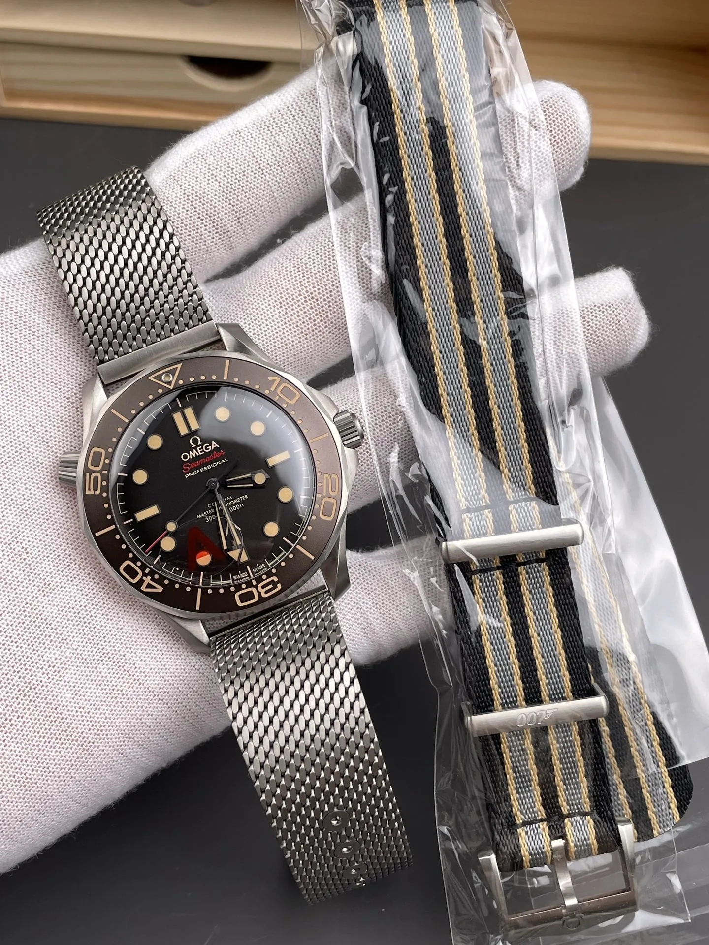 Omega Seamaster 300 Titanium 42mm