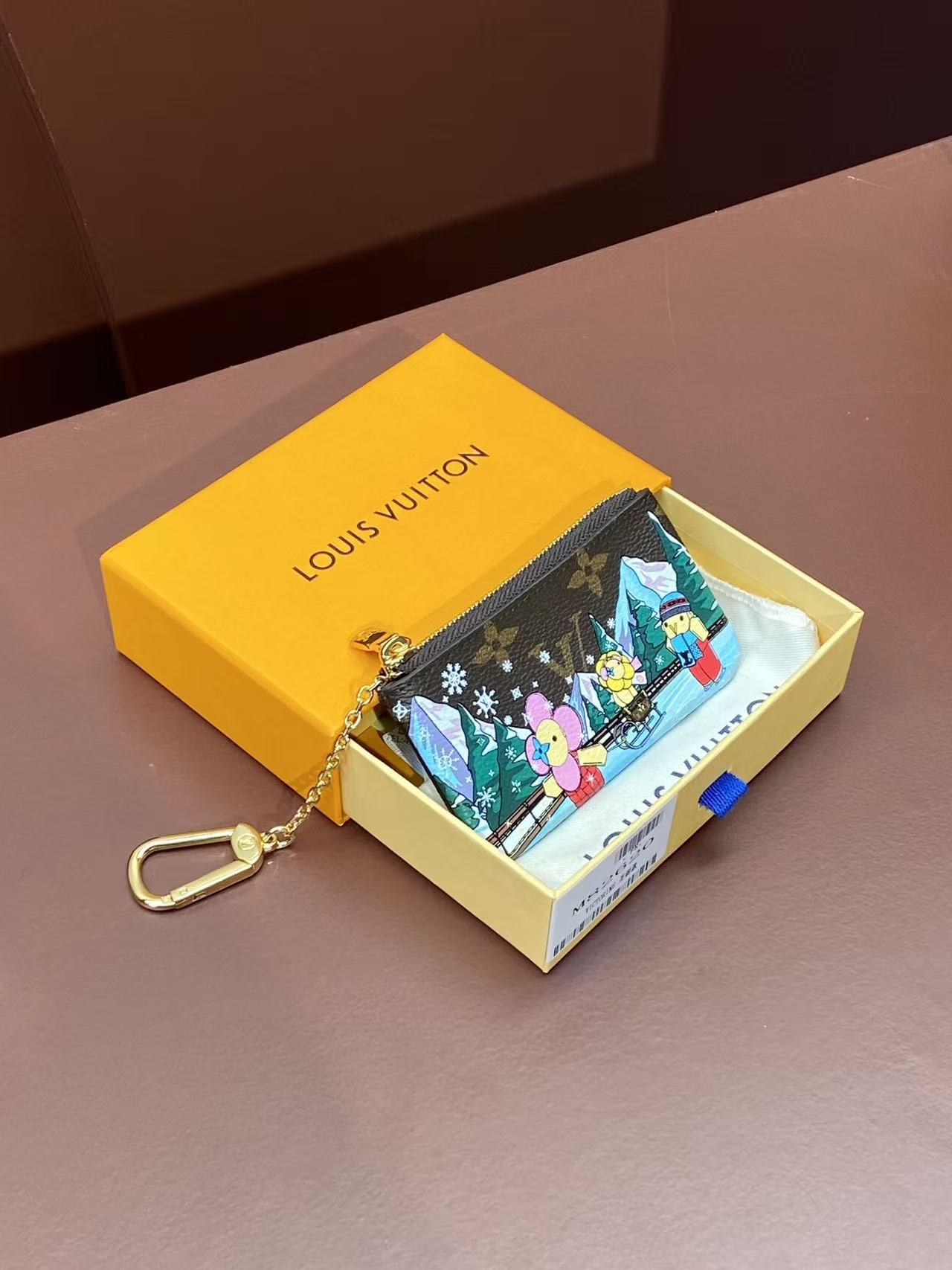 LV ZIPPY Zipper Coin Purse