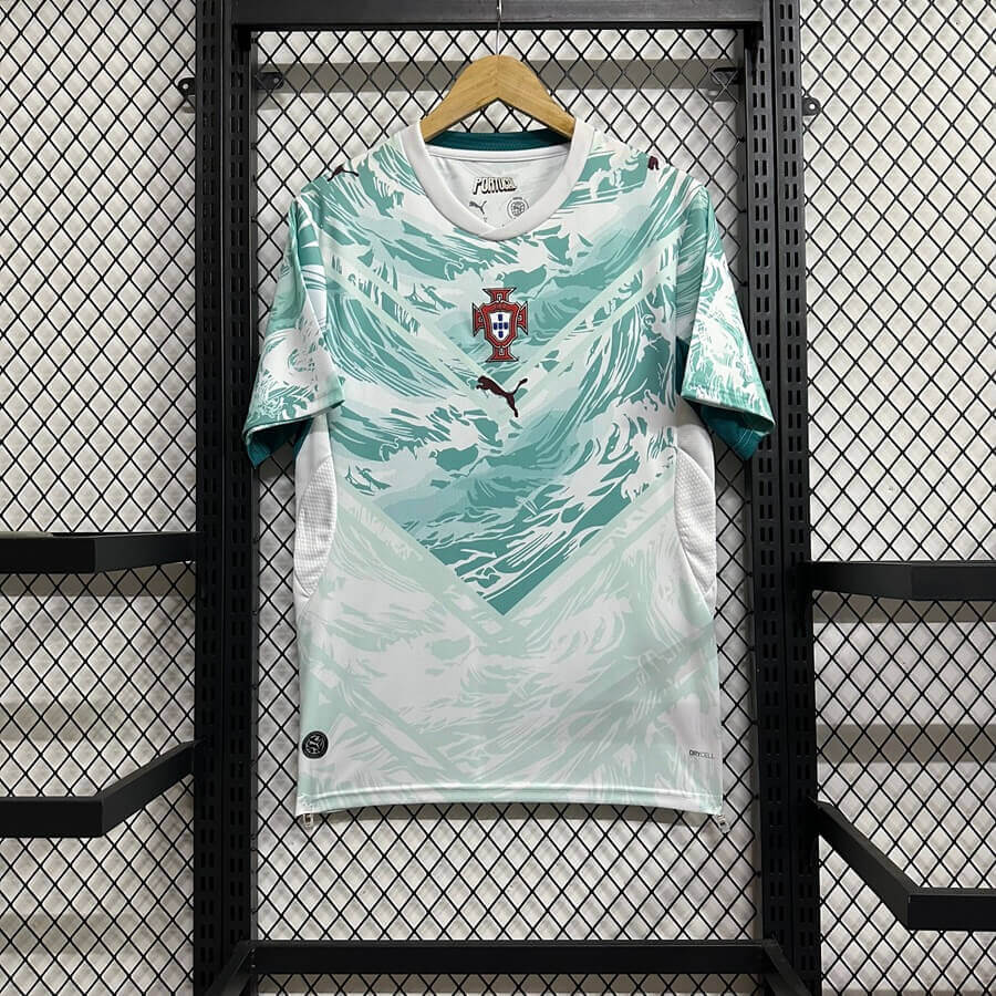Portugal Away Soccer Jersey 2026 World Cup