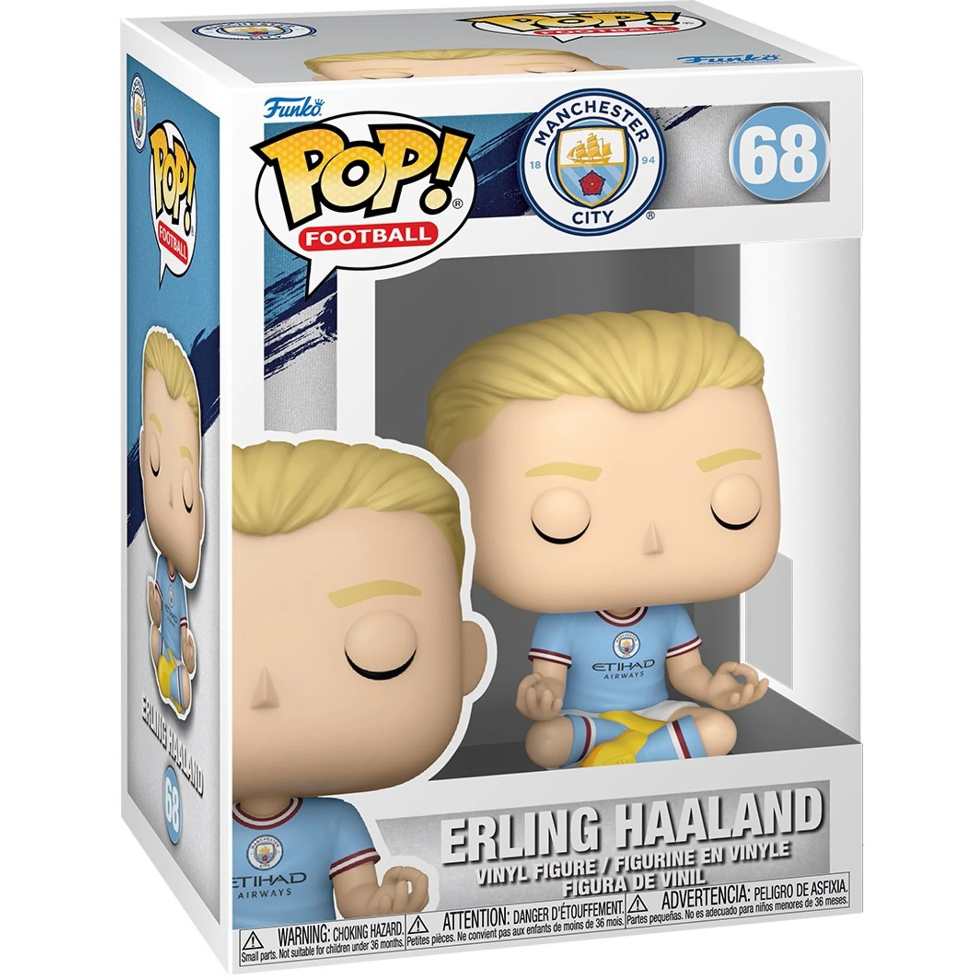 Manchester City Erling Haaland Funko Pop