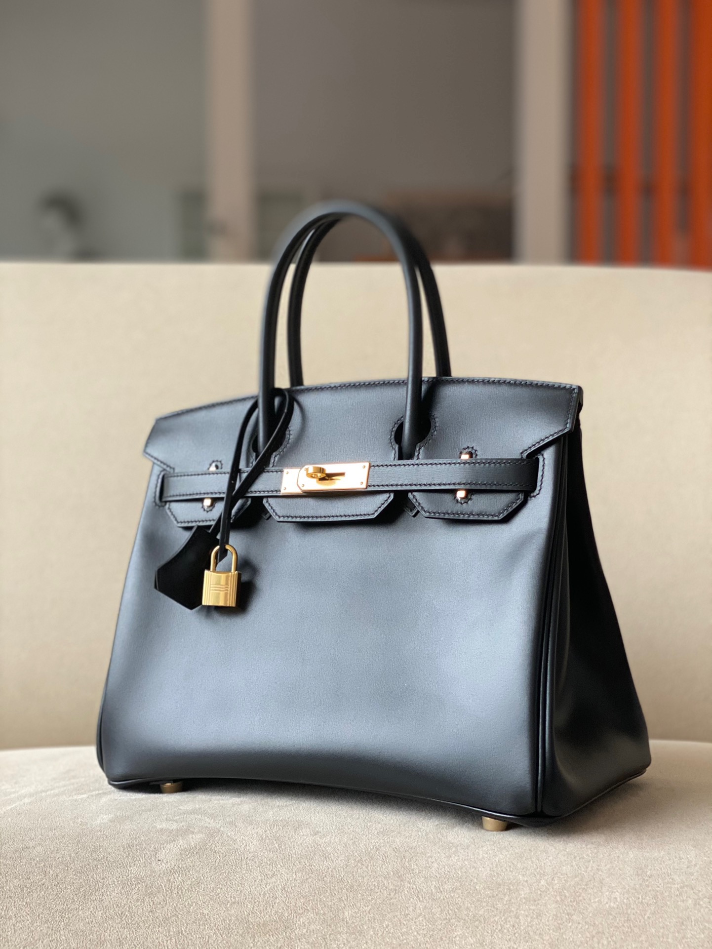 Hermes Birkin 30 Box customization