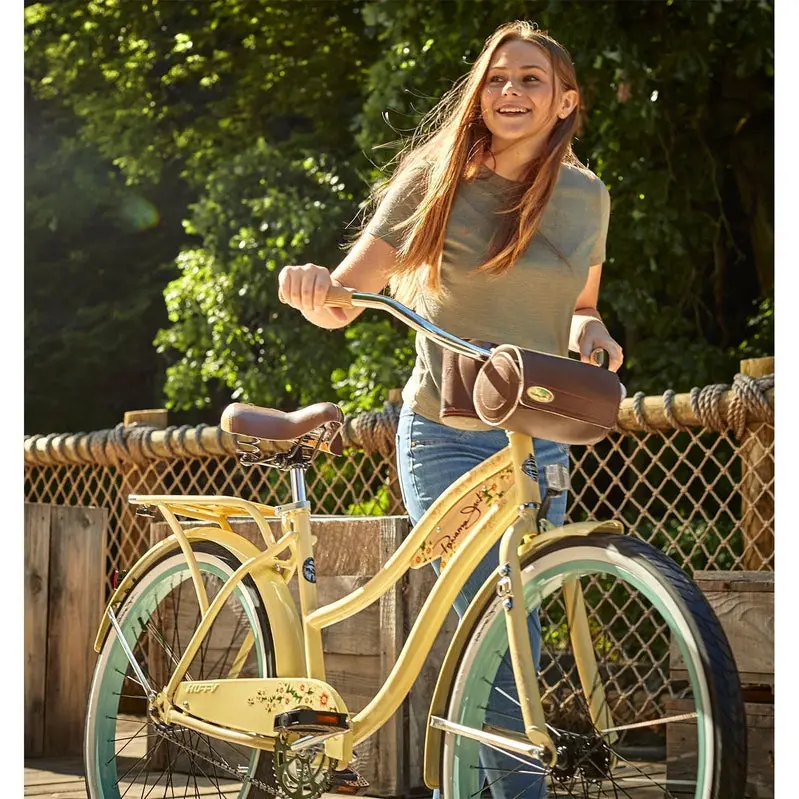 Huffy Panama Jack Women-s 26-Inch Beach Cruiser Bicycle