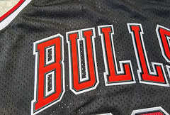 Chicago Bulls Pippen 33 Black MN