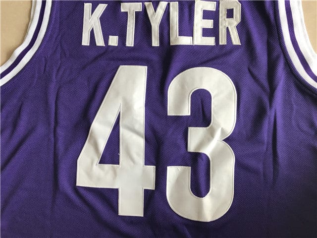NCAA Huskies University Edition No. 43 KTYLER Purple Jersey