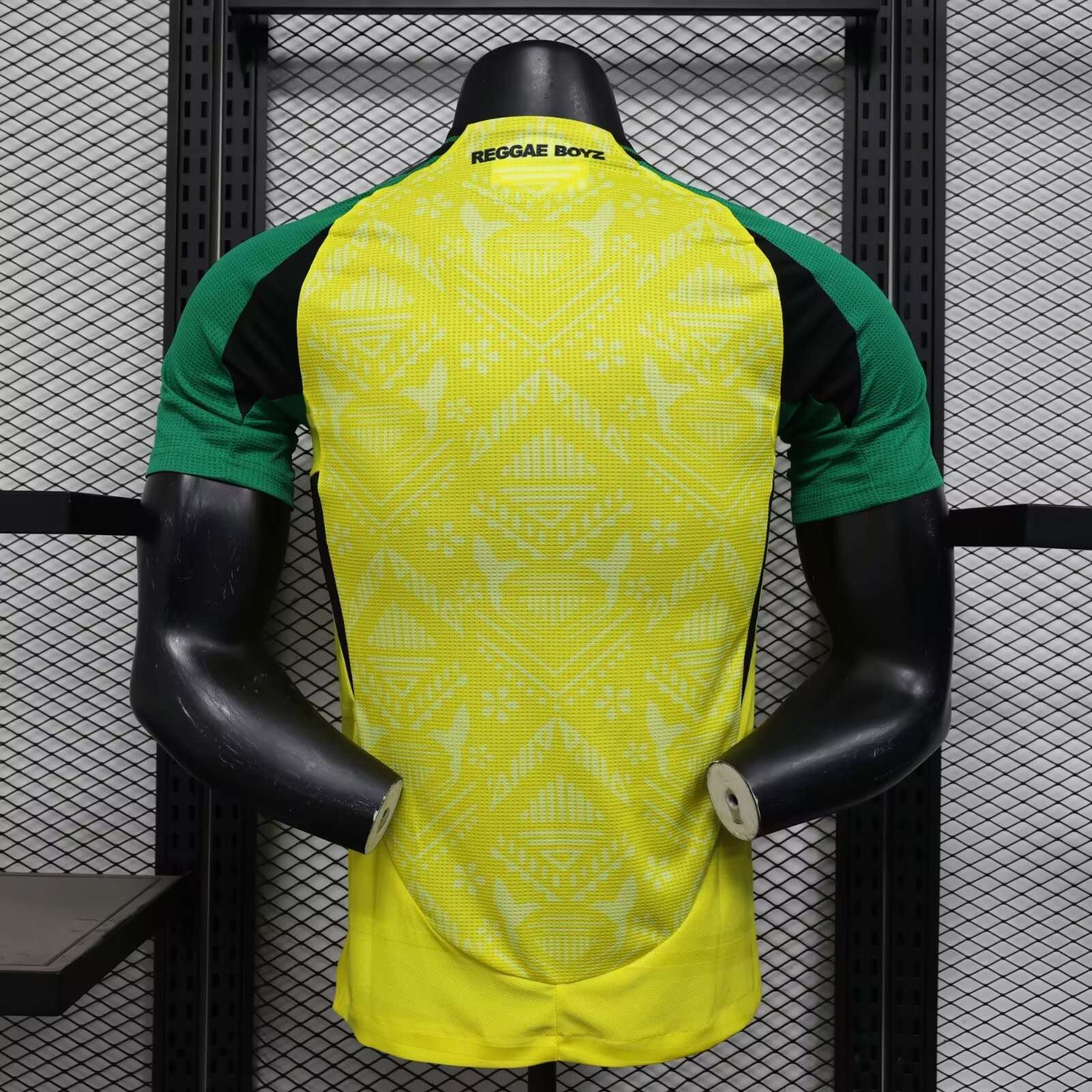 2025 Player Version Jamaica Home Football Shirt 1:1 Thai Quality