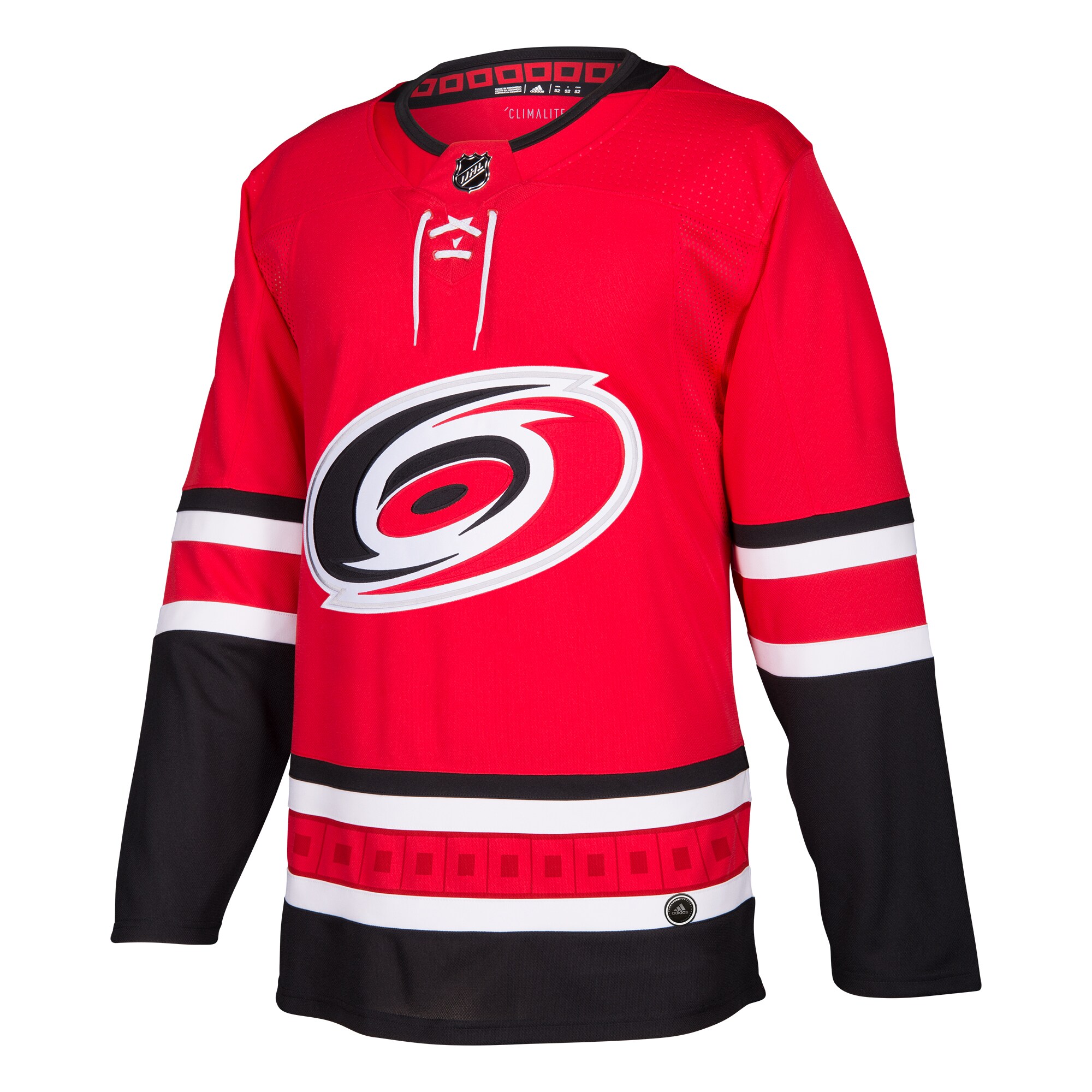 Carolina Hurricanes  Home  Blank Jersey – Red