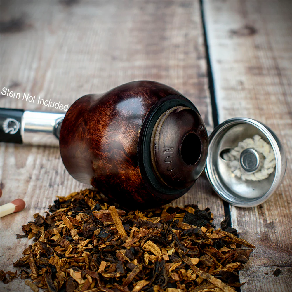 Falcon Pipe Bowl - Classic Snifter Smooth