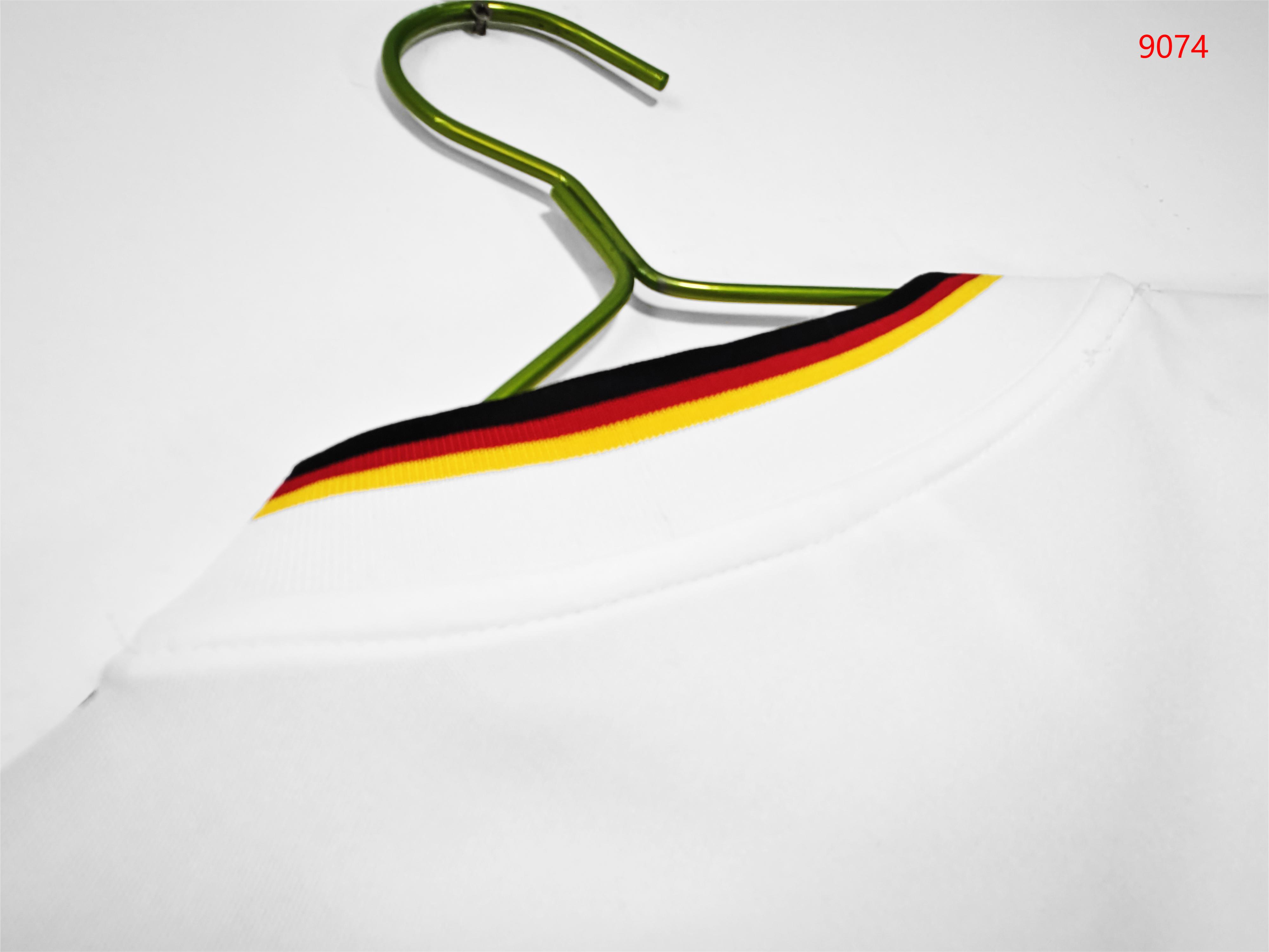 1986 Germany Home Retro Jersey-Fans Edition
