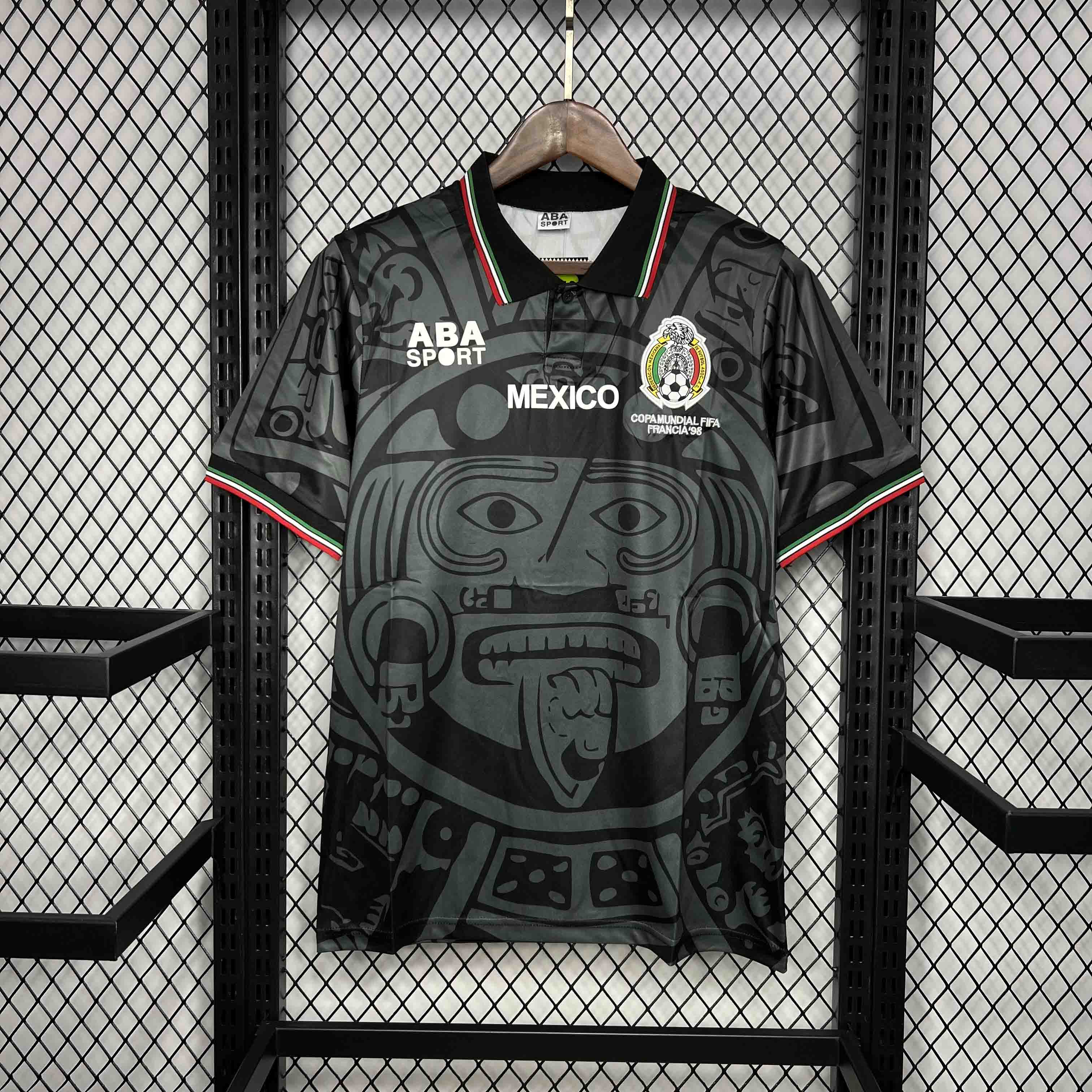 Retro Mexico 1998 Third Jersey