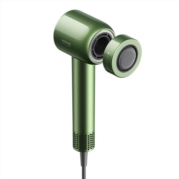 DREAME - Asciugacapelli HAIR GLORY MASTER-Verde