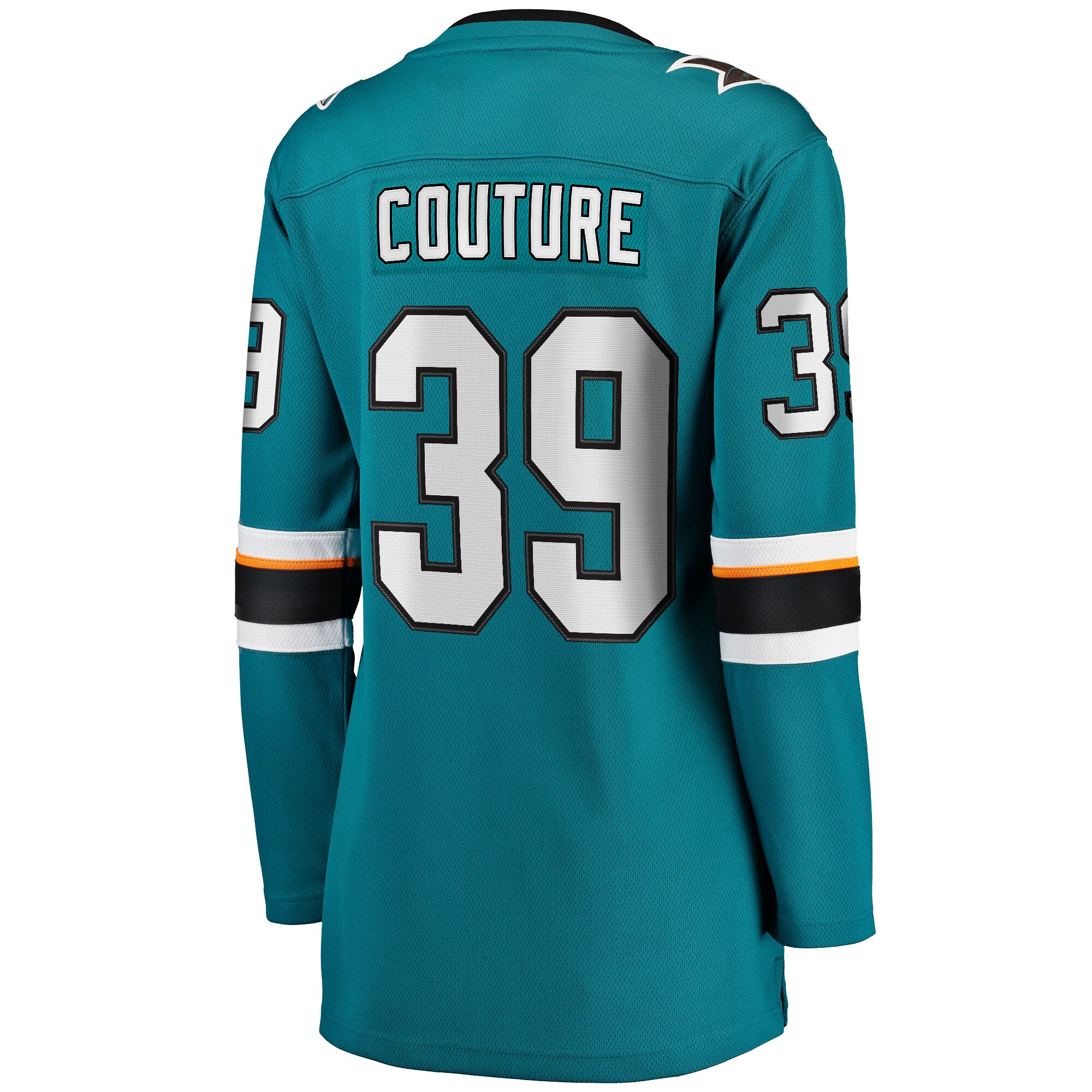 Logan Couture San Jose Sharks Fanatics Women’s Home Breakaway   Jersey – Teal