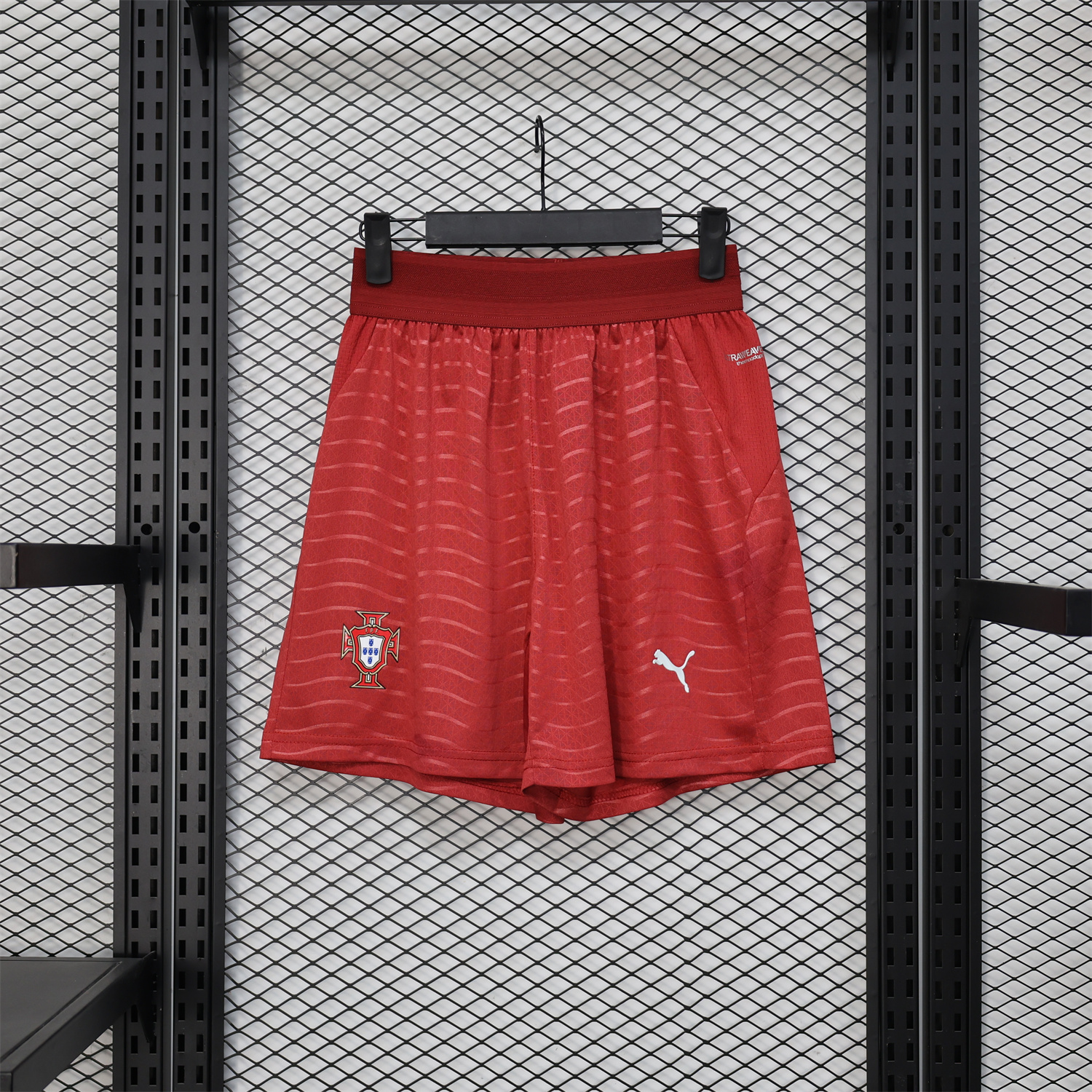 Portugal 2026 Home Red Shorts - Player Version
