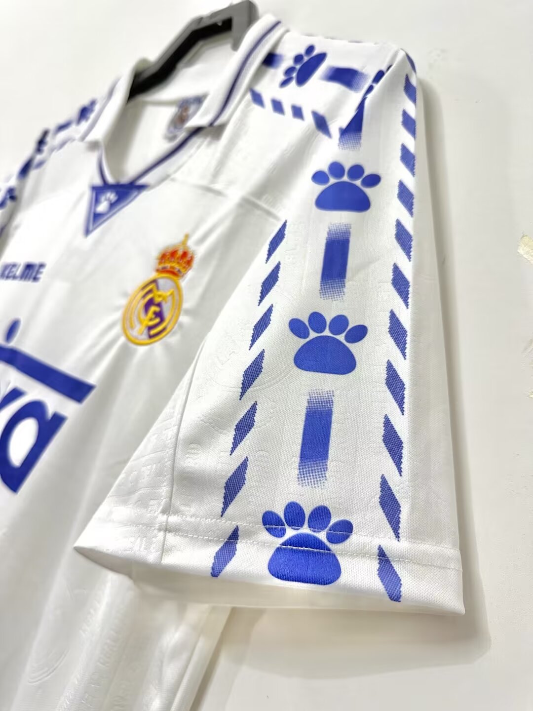 1996/1997 Real Madrid home jersey