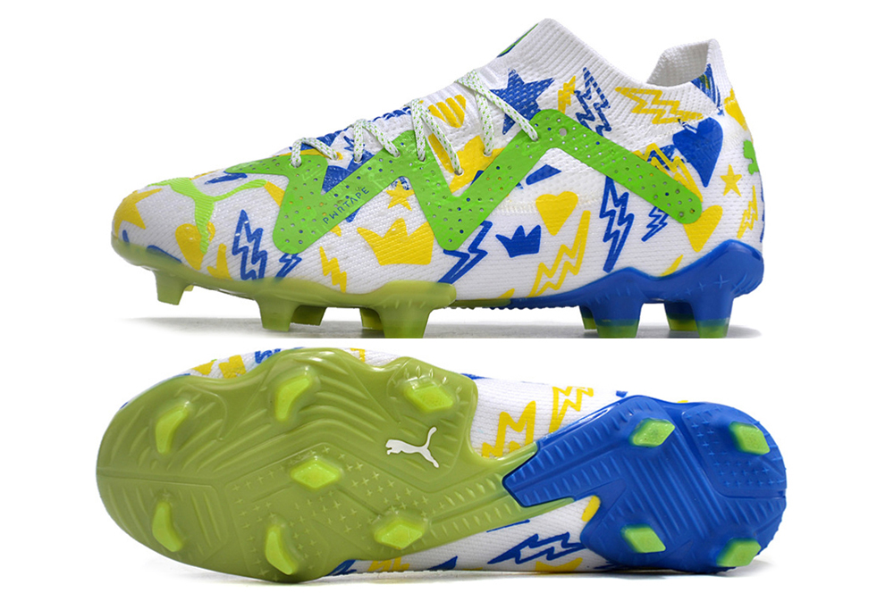 Future Essence Fully Knitted Waterproof MG Sole Football Shoes