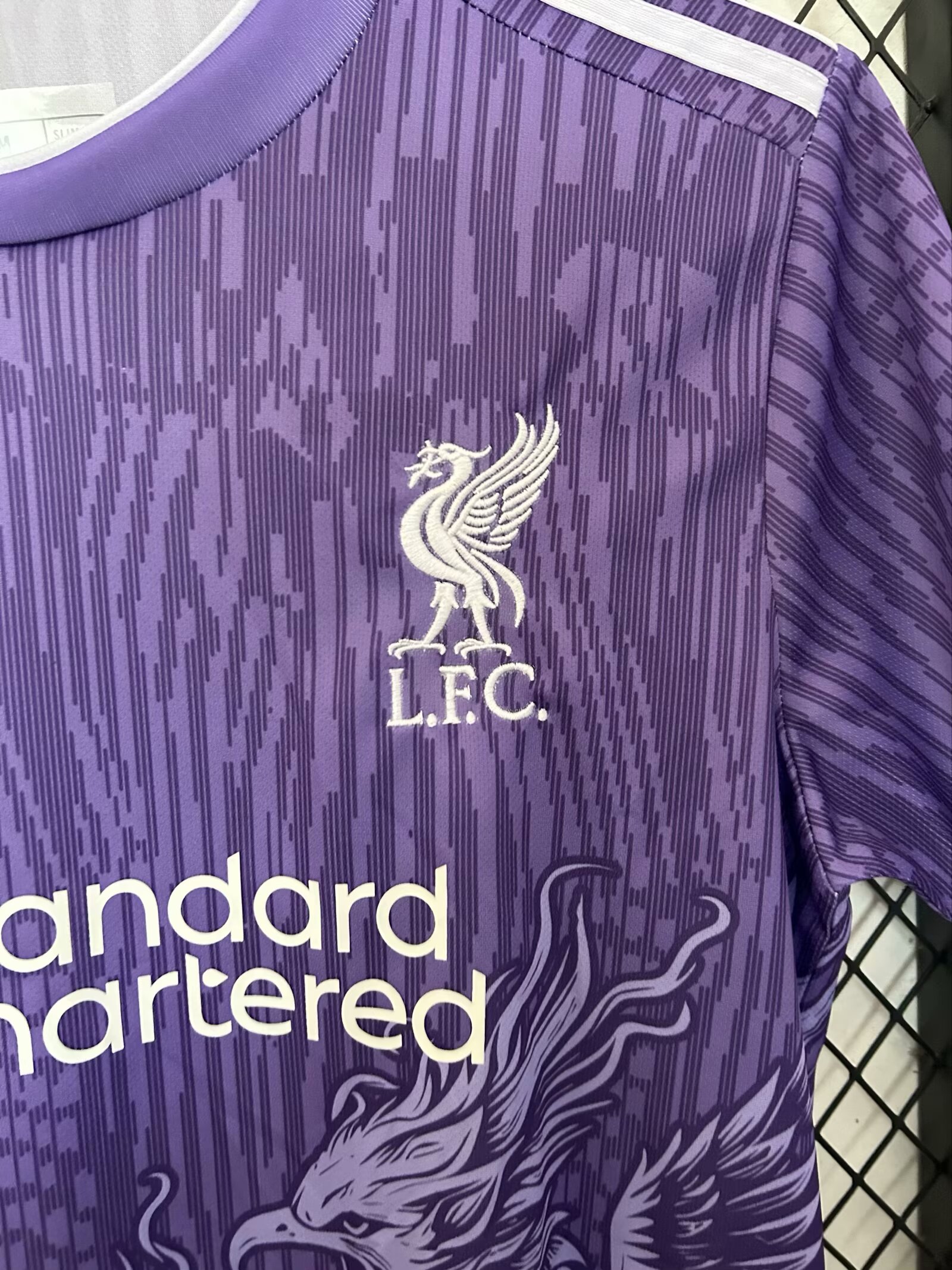 2025-26 Liverpool Phoenix Purple Special Edition - Jersey - Fan Edition
