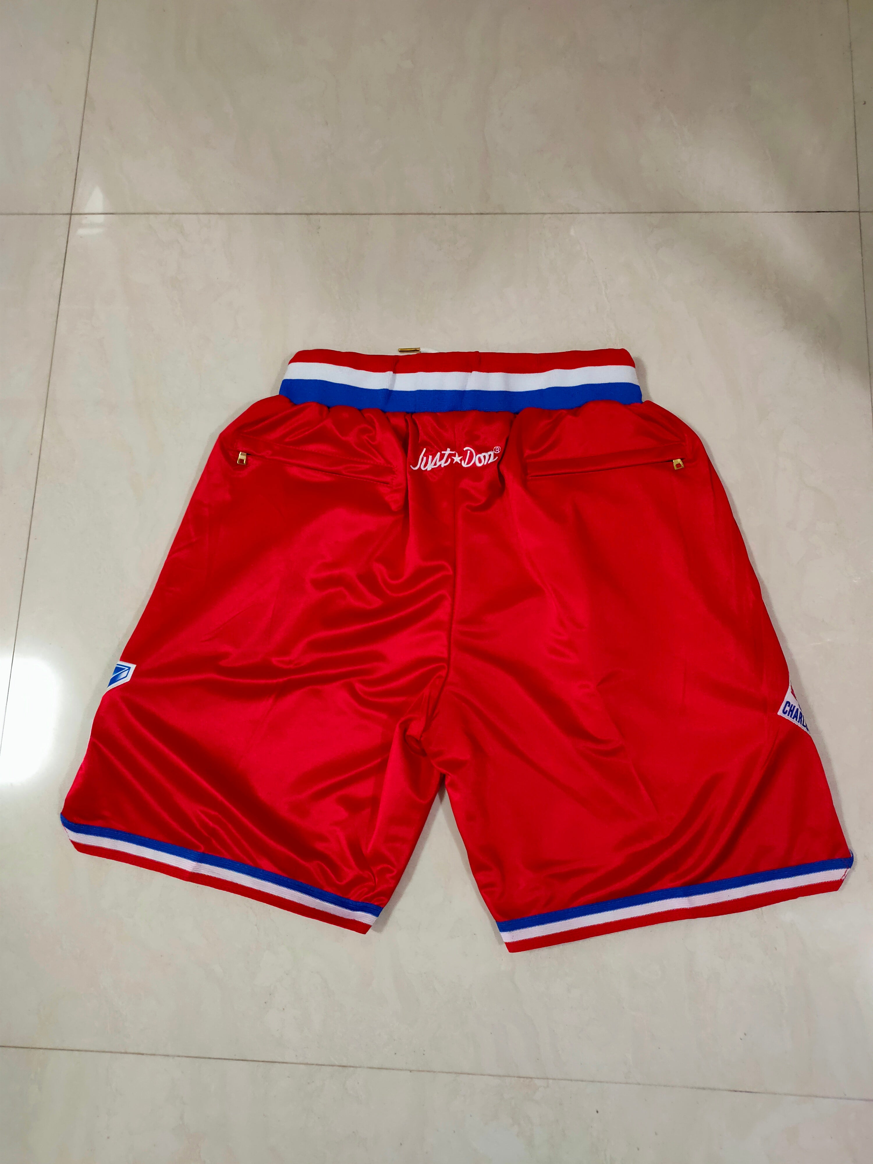 All-Stars Red Juston Shorts