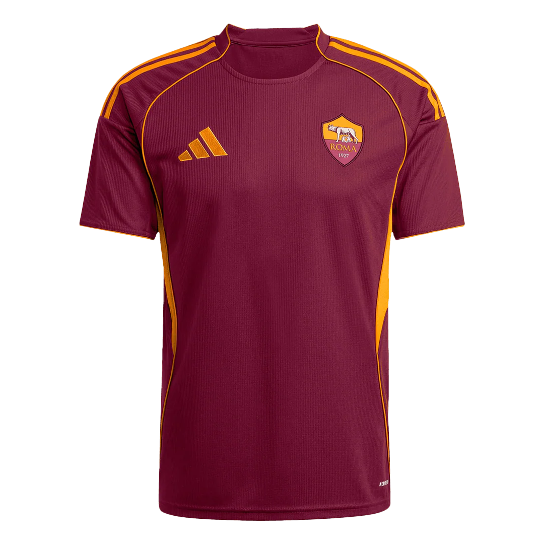 Roma Home Soccer Jersey 2025/26