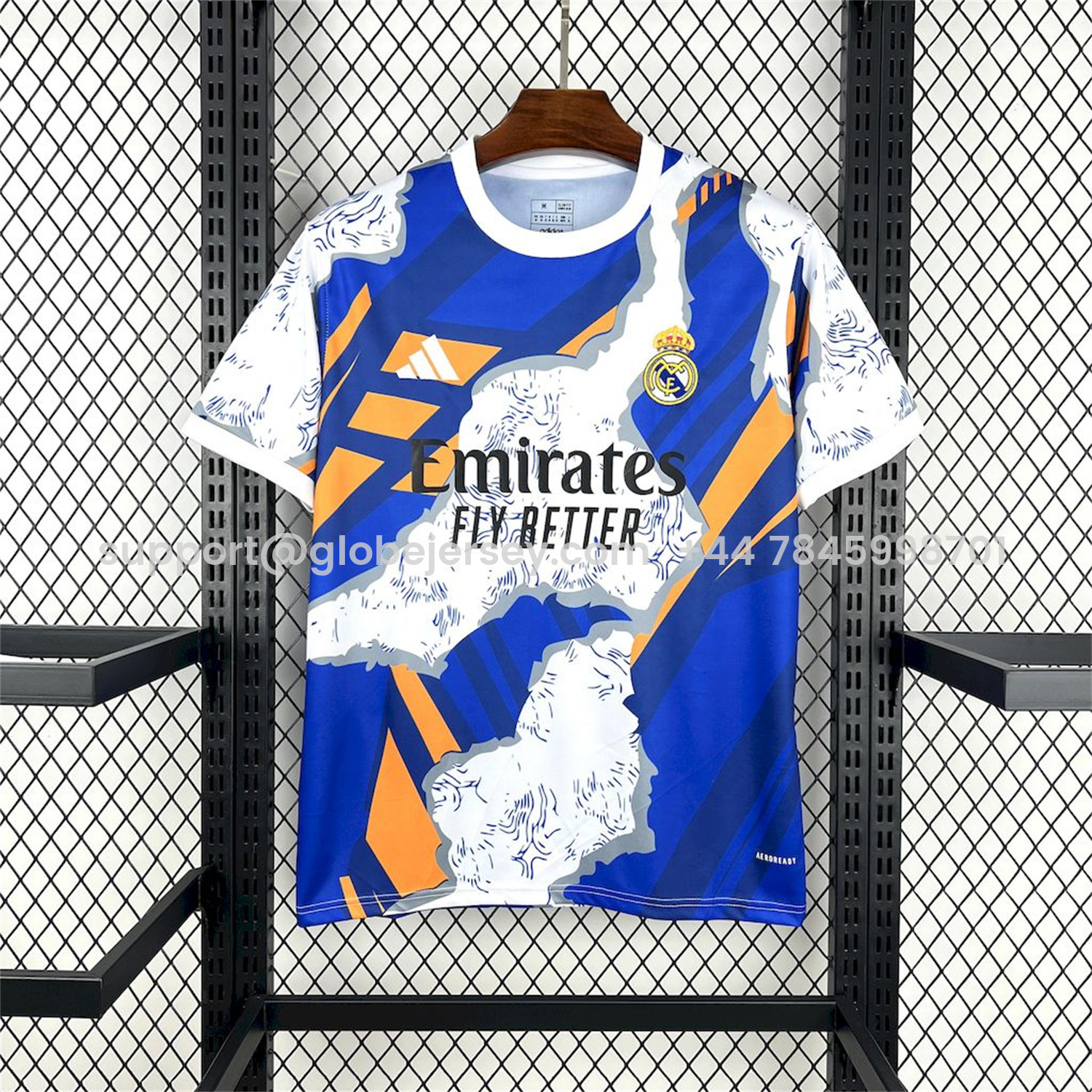Real Madrid 25-26 Mixed Color Special Edition Jersey - Fans Version