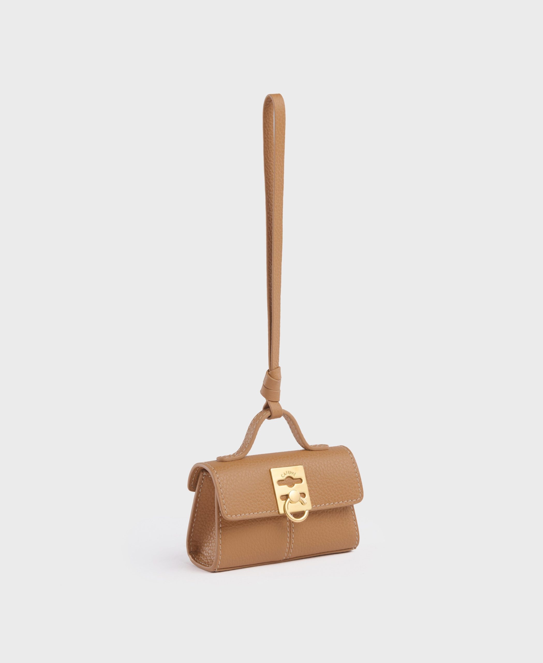 Micro Stance Charm – Pecan