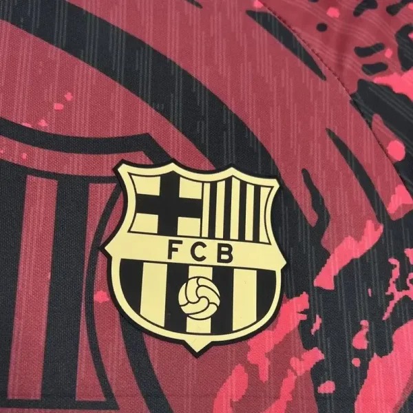 2024/2025 Barcelona Special Edition Red Football Shirt 1:1 Thai Quality
