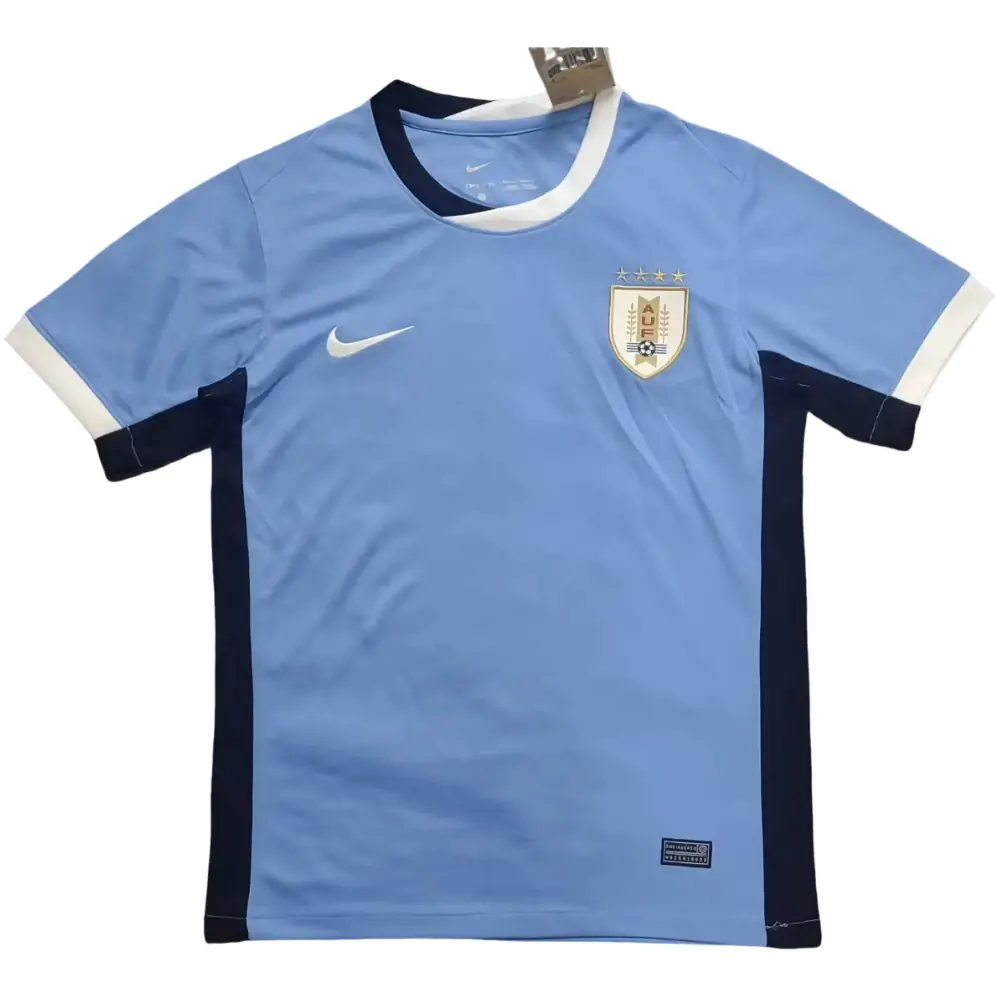 2024-25 Uruguay Home Game - Fan Version