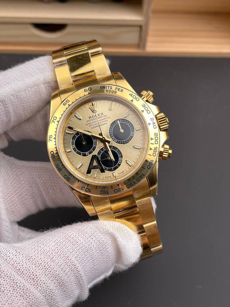 Rolex Daytona Full Gold Special Edition