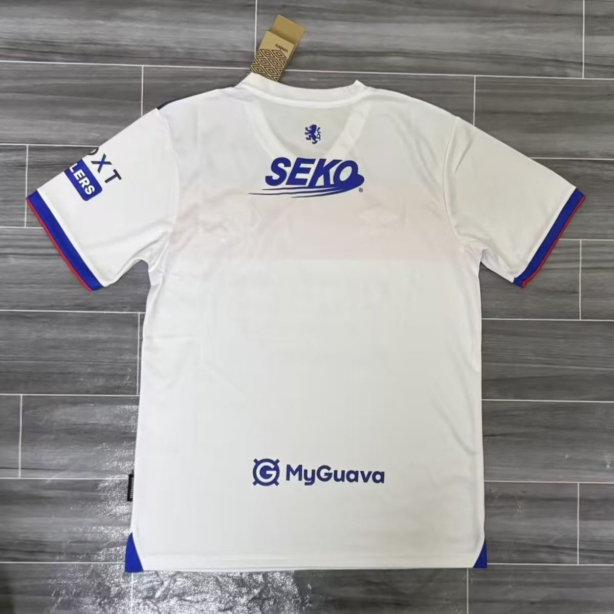 2025-26 Glasgow Rangers Away Jersey - Fans Edition