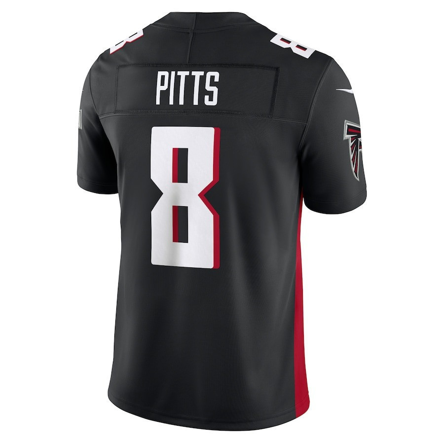 Kyle Pitts 8 Atlanta Falcons Vapor F.U.S.E. Limited Jersey - Black
